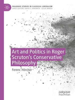 cover image of Art and Politics in Roger Scruton's Conservative Philosophy